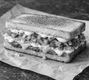 Veg Cheese Grilled Sandwich