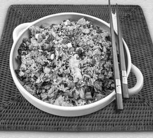 Beef Fried Rice With Chilli Beef