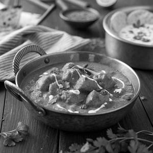 Mushroom Tikka Masala