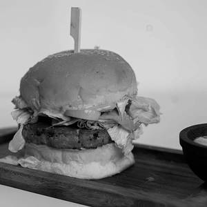 Cajun Spicy Chicken Burger