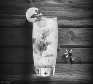 Virgin mojito