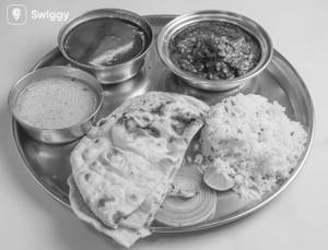 Kala Chicken Thali