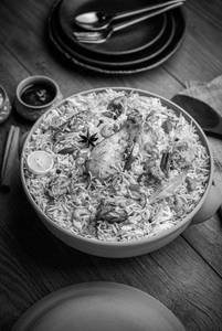 Hyderabadi Chicken Dum Biryani