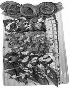 Veg Charcoal Spread