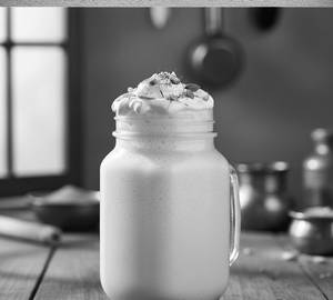 Kesari Thandai Milkshake