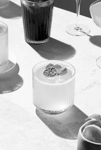 Ginger Lemon Sparkler