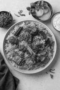 Hyderabadi Mutton Biryani