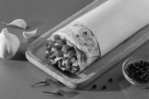 Spicy Chicken Shawarma- Rumali