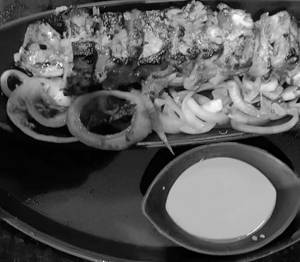Paneer Achari Tikka