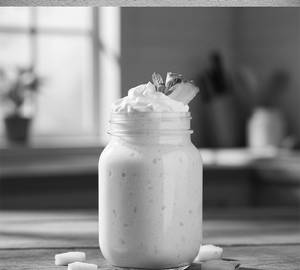 Pineapple Milkshake