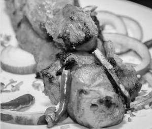 Tandoori Soya Chaap