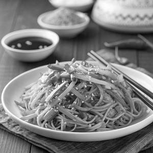 Hong Kong Noodles.