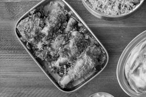 Mutton Nalli Fry