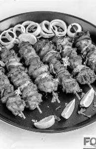 Chickne tikka