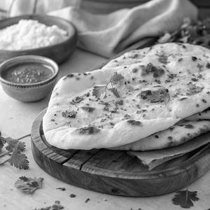 Garlic Naan