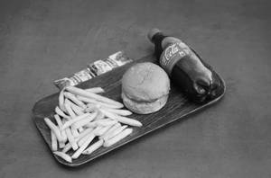 Veg Slider+fries+softdrink