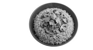 Mushroom Biryani