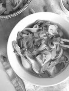 Veg Noodles Soup