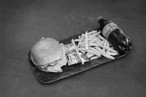 Veg Burger + Fries + Softdrink