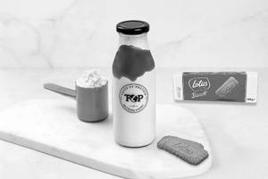 Lotus Biscoff Whey Protein Shake [25g High Protein]