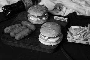 VEG ULTIMATE BURGER COMBO