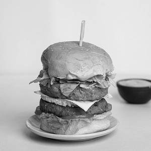 Chicken Double Patty Burger