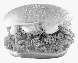 Crispy Crunch Chicken Burger