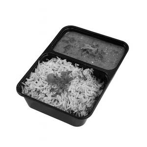 Dal Fry With Jeera Rice