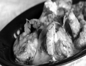 Mushroom Malai Tikka.
