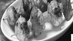 Mushroom Tikka