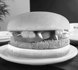 Aloo tikki burger