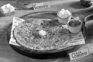 Palak Paneer Parantha