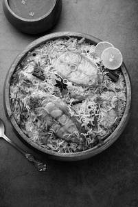 Hyderabadi Fish Biryani