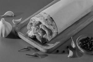Falafel Rumali Shawarma