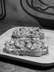 Corn Cheese Garlic Bread
