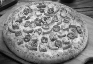 Peppy Paneer Pizza