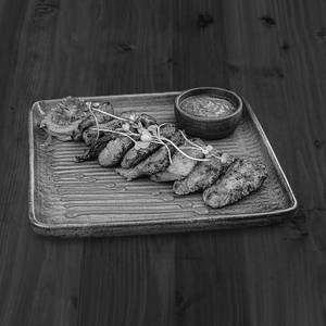 Chicken Achari Tikka 8 Pc