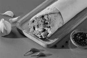 Smoky BBQ Paneer Shawarma