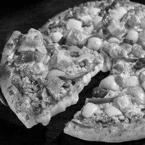 Spiced Paneer Pizza