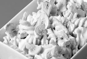 Classic Mushroom Pasta