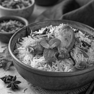 Chicken Dum Hyderabadi Biryani