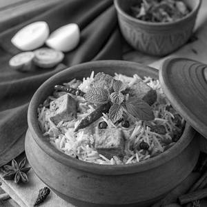 Paneer Dum Biryani