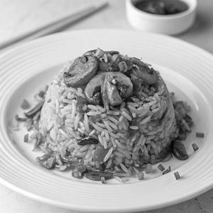 Mushroom Schez. Rice