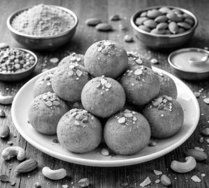 Besan Laddu