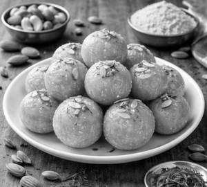 Moong Dal Laddu