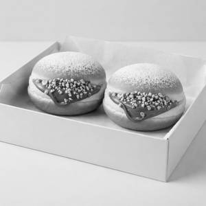 Sweet Duo Box Nutella Bomboloni