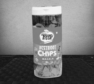 Beetroot Chips Masala [150 Gram]
