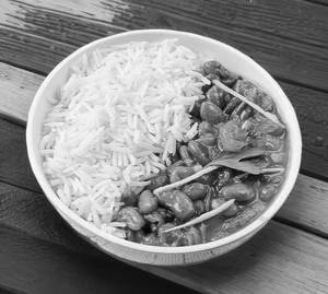 Rajma Chawal Combo