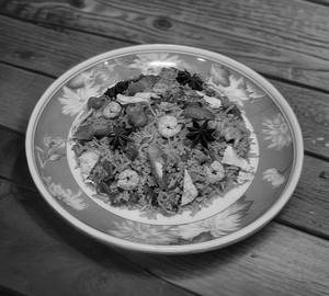 Mixed fried rice schewan [1000 ml]