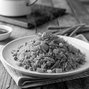 Burnt Garlic Rice.